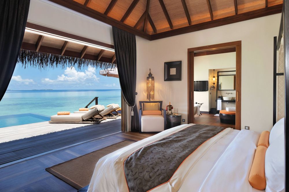 Sunset Ocean Family Suite With Pool, Ayada Maldives 5*