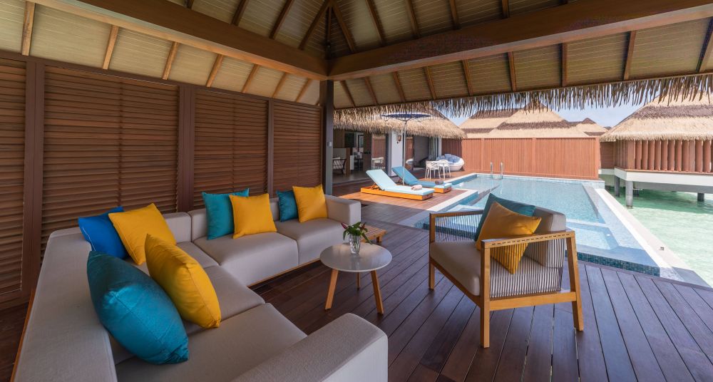 Ocean Pool Suite, Pullman Maldives Maamutaa 5*