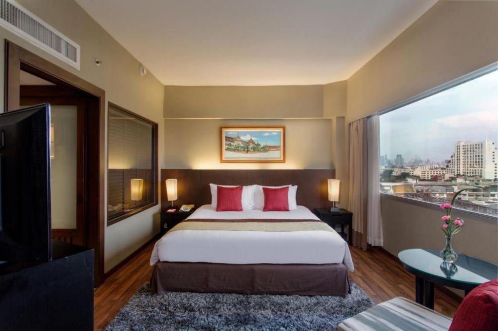 Plaza Suite, Ramada Plaza By Wyndham Bangkok Menam Riverside 5*