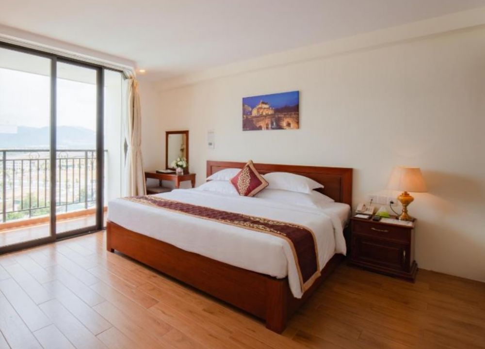 Deluxe City View, Red Sun Nha Trang Hotel 4*