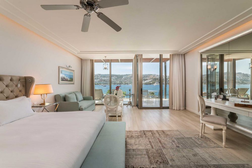 Premium Family Connection Room Sea View, Mivara Luxury & SPA Bodrum 5*