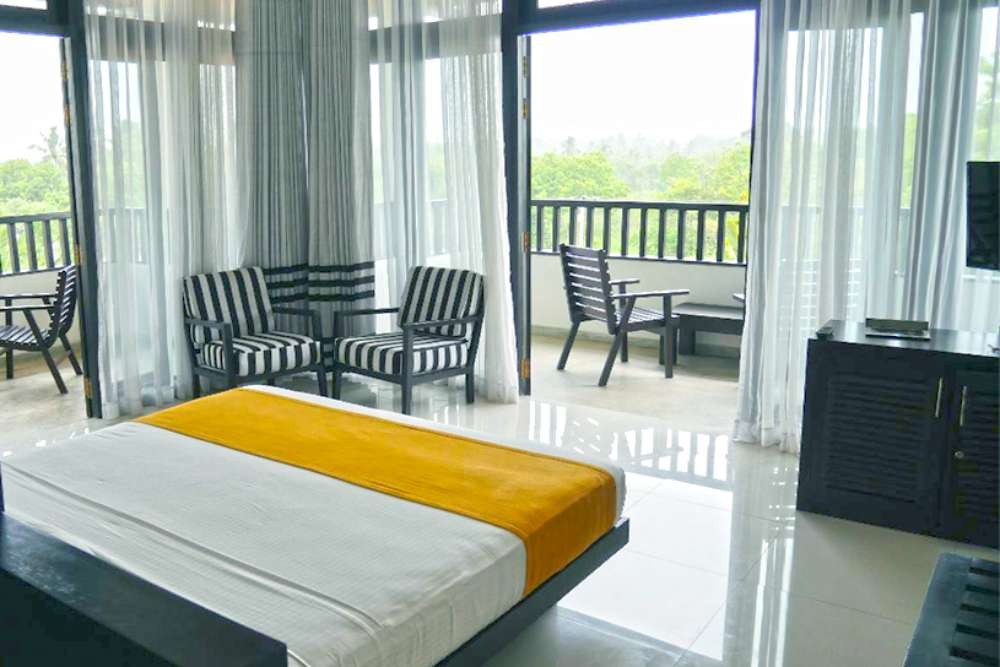 Deluxe Double Sea View Balcony, Lagoon Paradise Beach Resort 4*