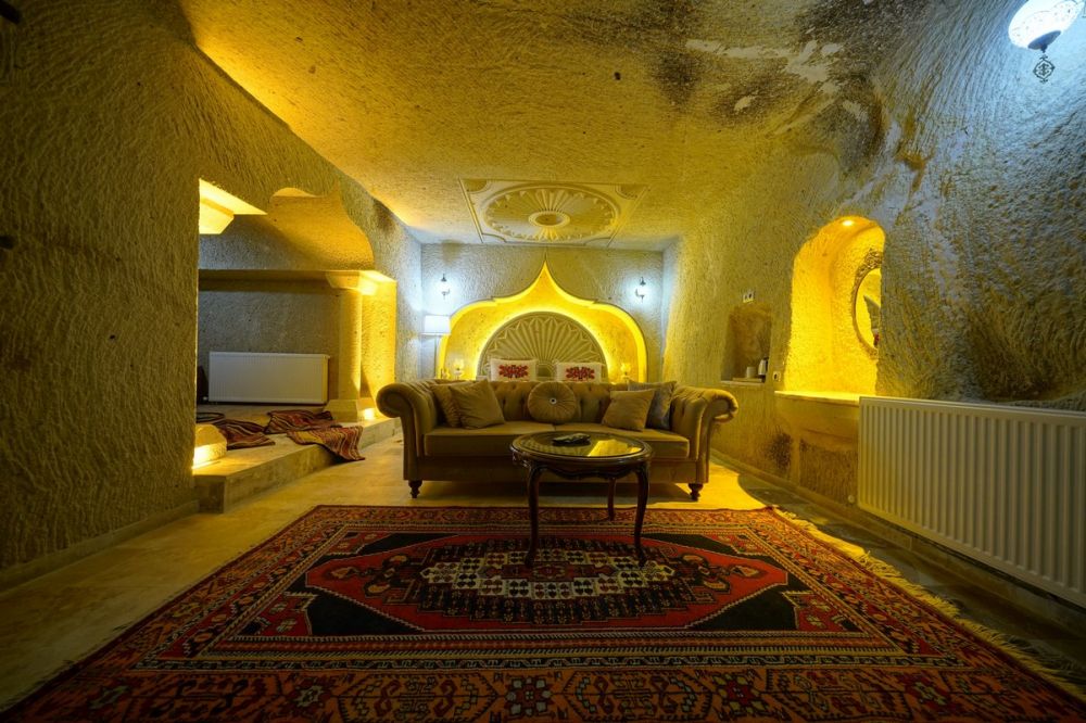 King Suite, Serenus Cave Suites 4*