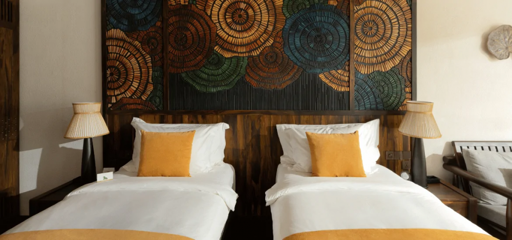 Family Suite 2-Bedroom GV/OV, Amiana Resort Nha Trang 5*