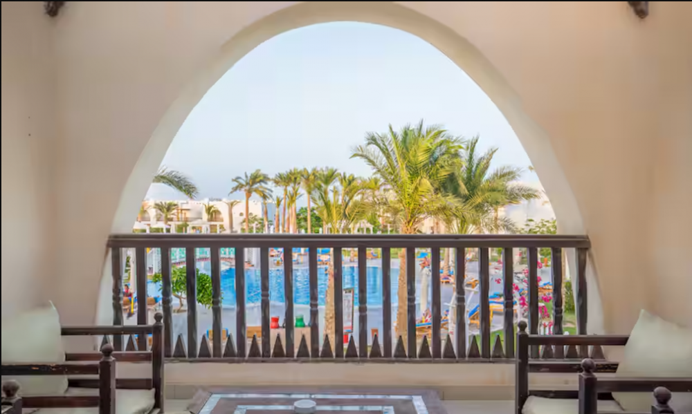 Garden/Pool/Side Sea View, Hilton Marsa Alam Nubian Resort 5*