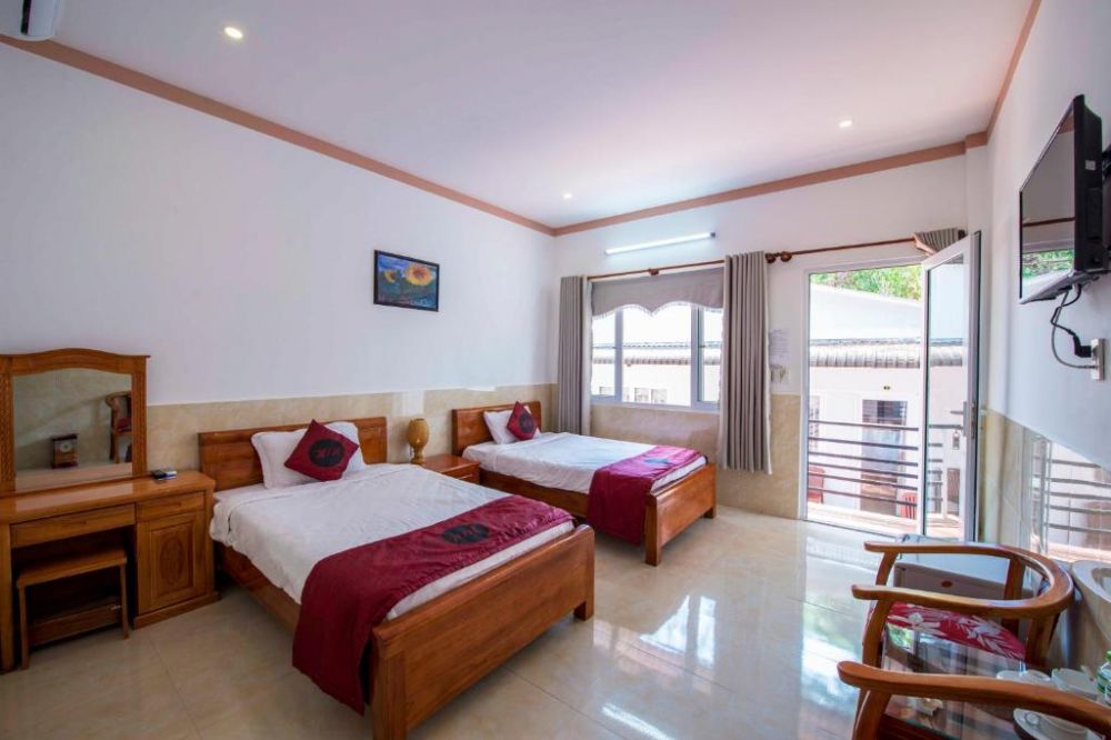 Bungalow Triple, Hanh Ngoc Bungalow 3*