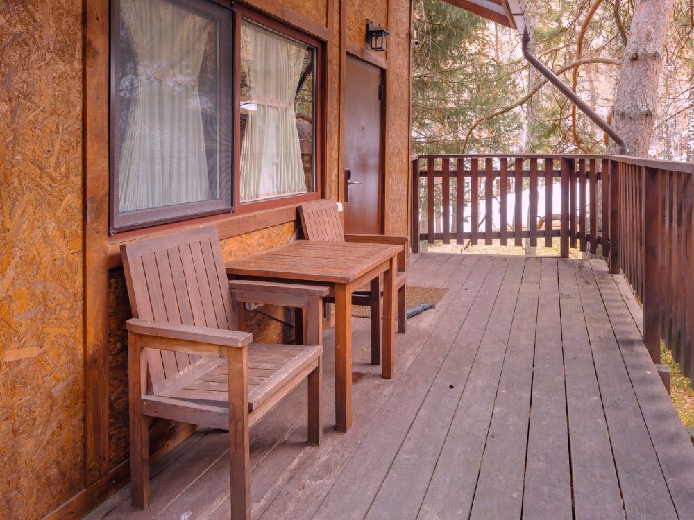 Домик на деревьях 