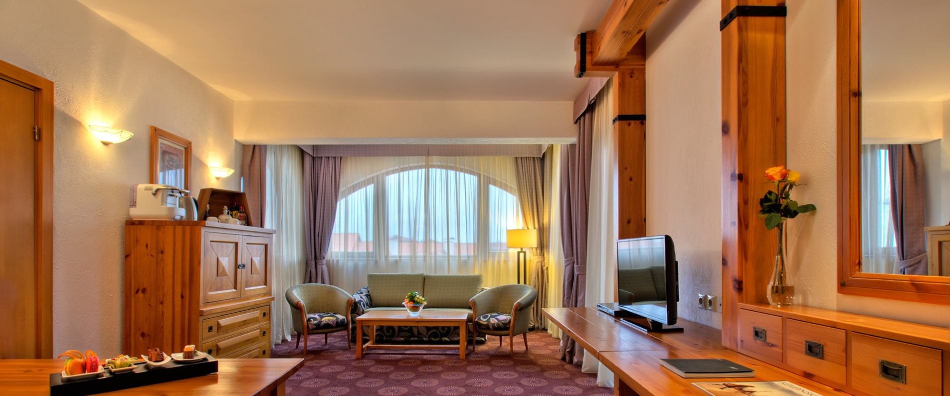 Alpine Suites, Kempinski Grand Arena 5*