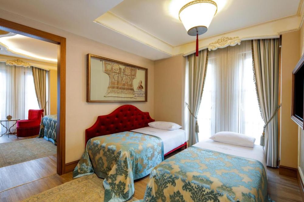 Grand Suite Room, Romance Istanbul Hotel 5*