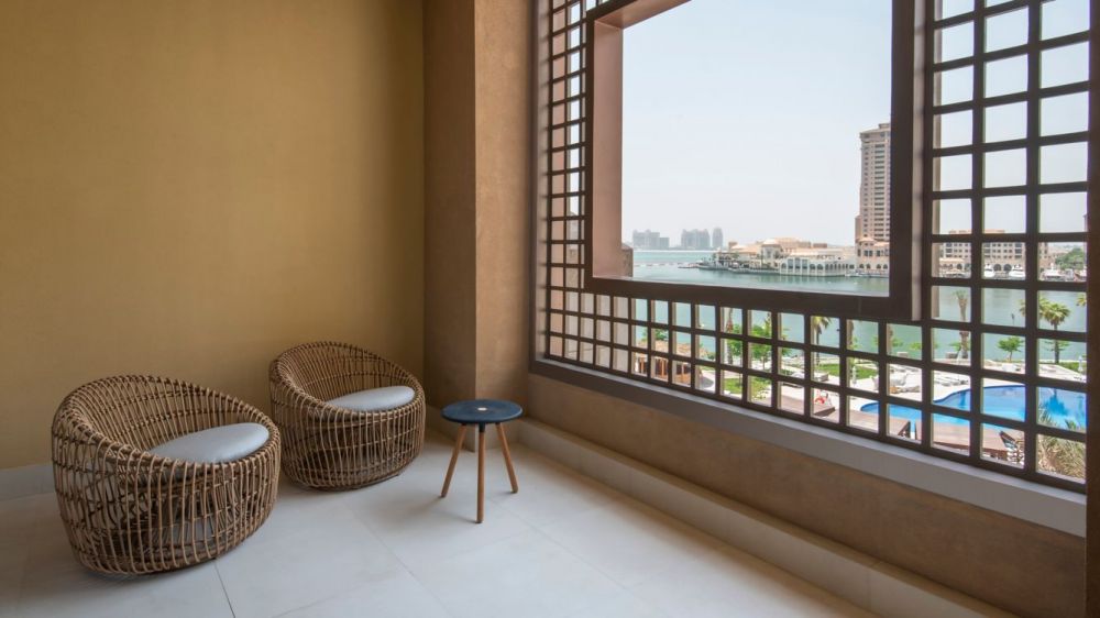 3 Bedroom Suite Marina View, The St. Regis Marsa Arabia Island The Residences 5*