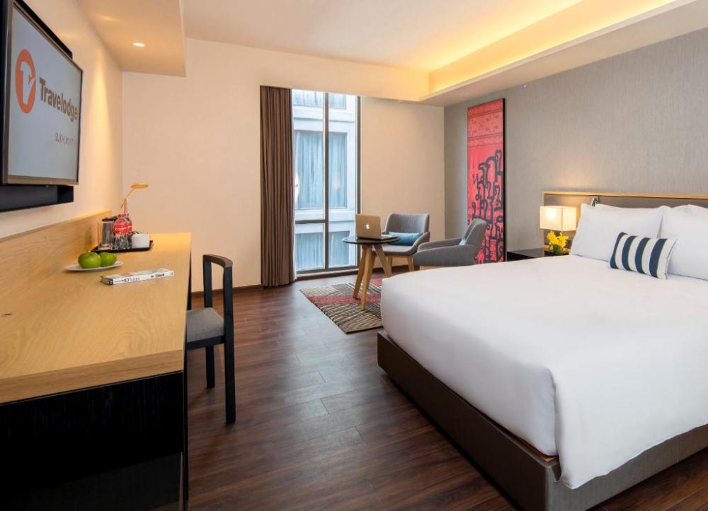 Deluxe Queen, Travelodge Sukhumvit 11 4*