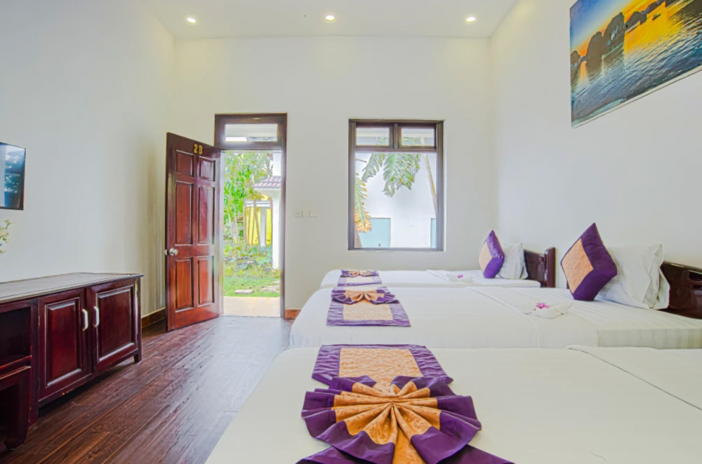 Lotus Island Bungalow, YNG Luxor Phu Quoc Resort 3*