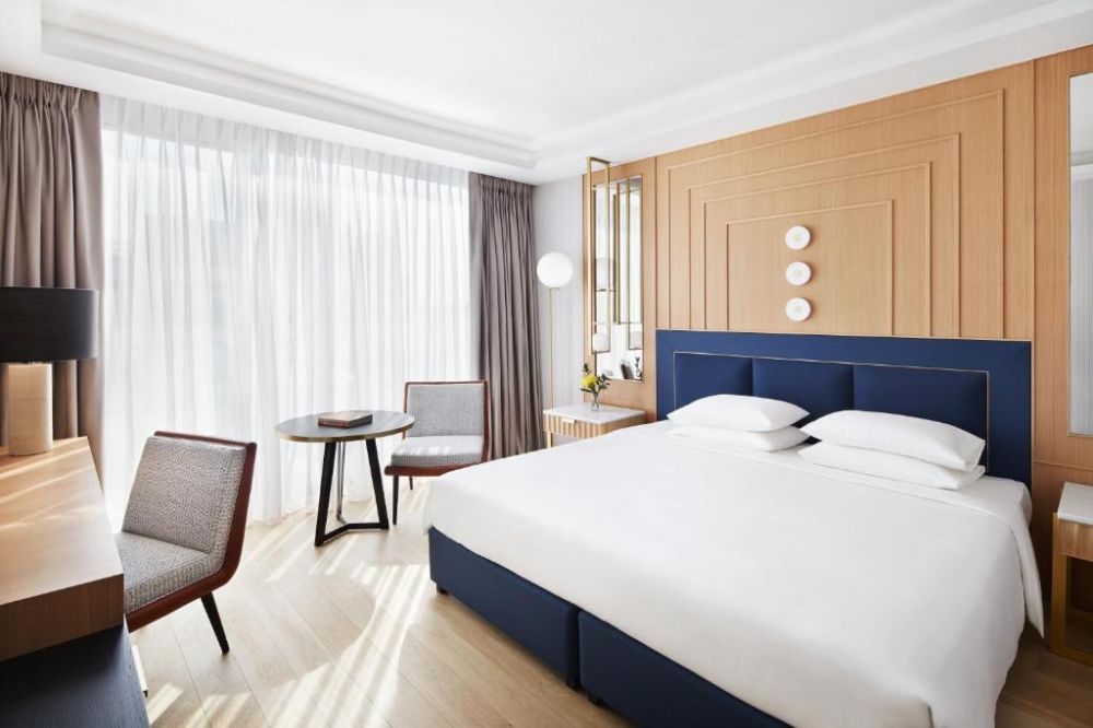 Deluxe Room/Deluxe Acropolis View, Grand Hyatt Athens 5*