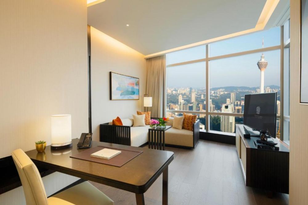 Sky Suite, Banyan Tree Kuala Lumpur 5*