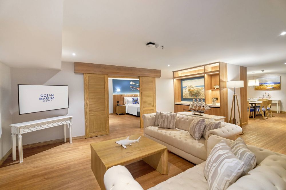 2 Bedroom Family Suite Balcony, Ocean Marina Resort Pattaya Jomtien 4*