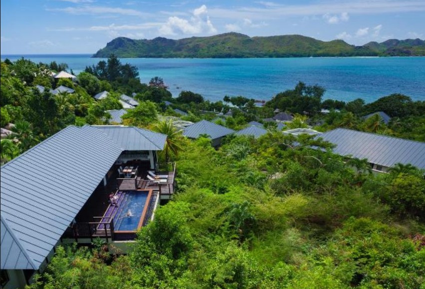 Two Bedroom OV Pool Villa, Raffles Seychelles 5*