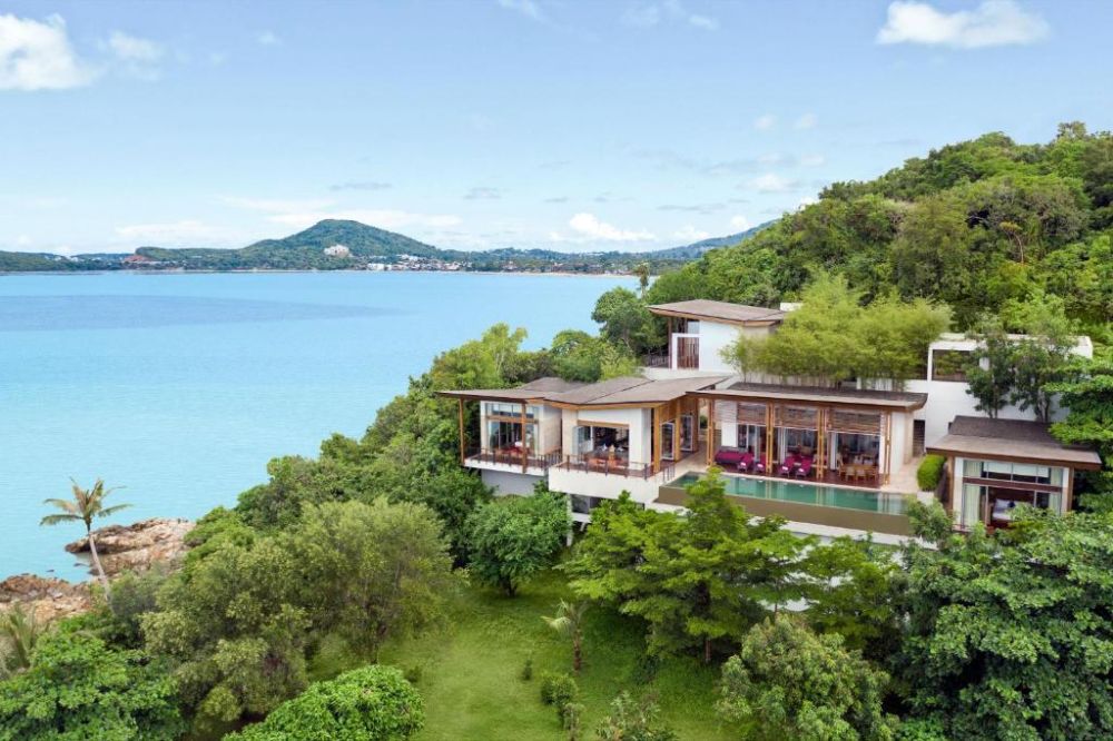 Seascape Escape Four Bedroom Villa, W Koh Samui 5*