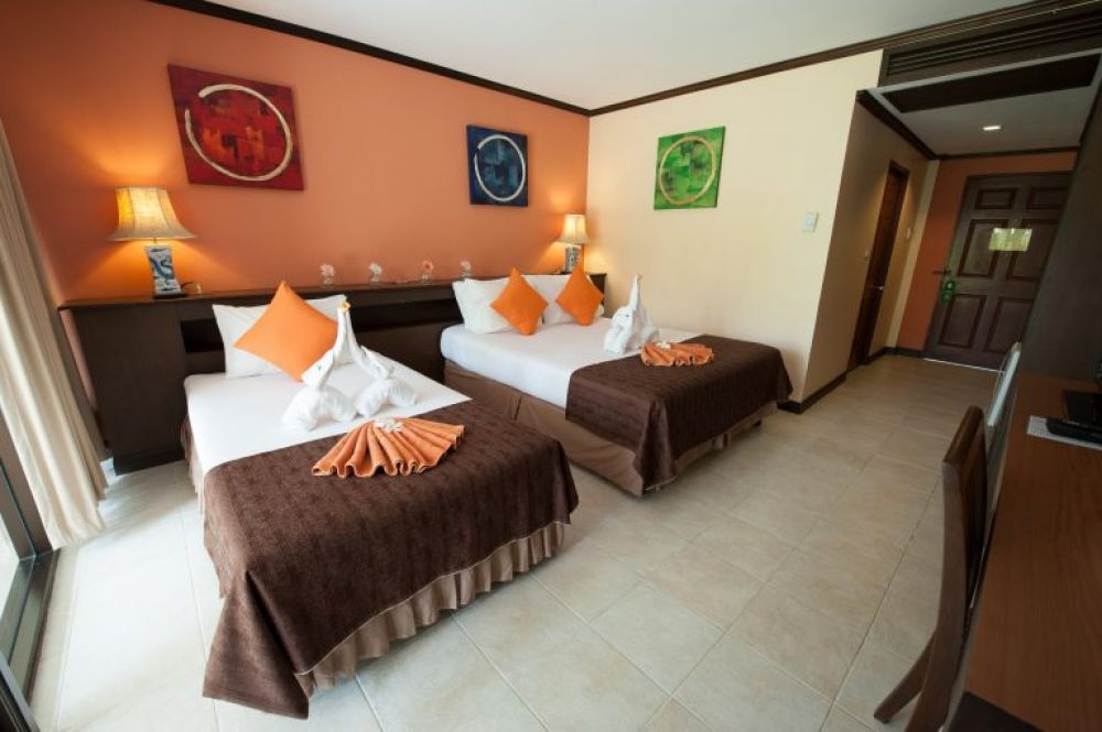 Hotel Room, Pinnacle Samui Resort & Spa 3*