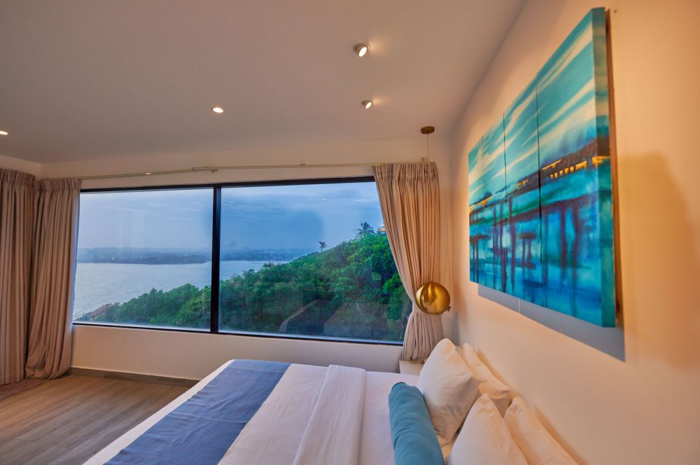 Twin Room with Panoramic Ocean View, Agnus Unawatuna 4*