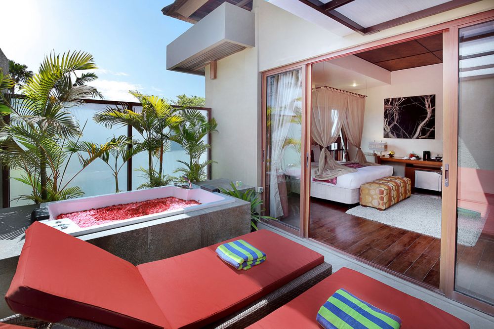 1BR Jacuzzi Suite (Without Pool), Kanishka Villas Seminyak 4*