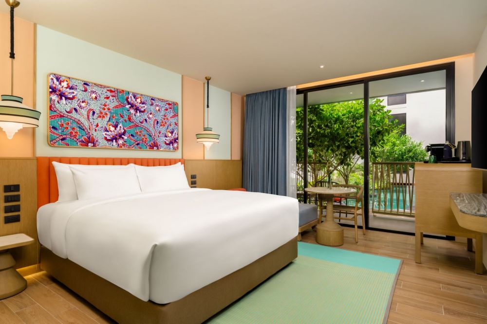 Deluxe Room, Grand Mercure Krabi Ao Nang 4*