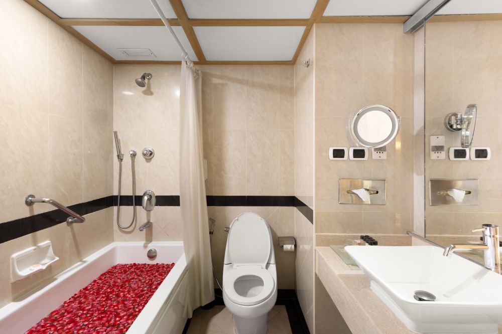 Mini Suite Plus Sunrise View/ Sea View, Royal Cliff Beach Hotel 5*