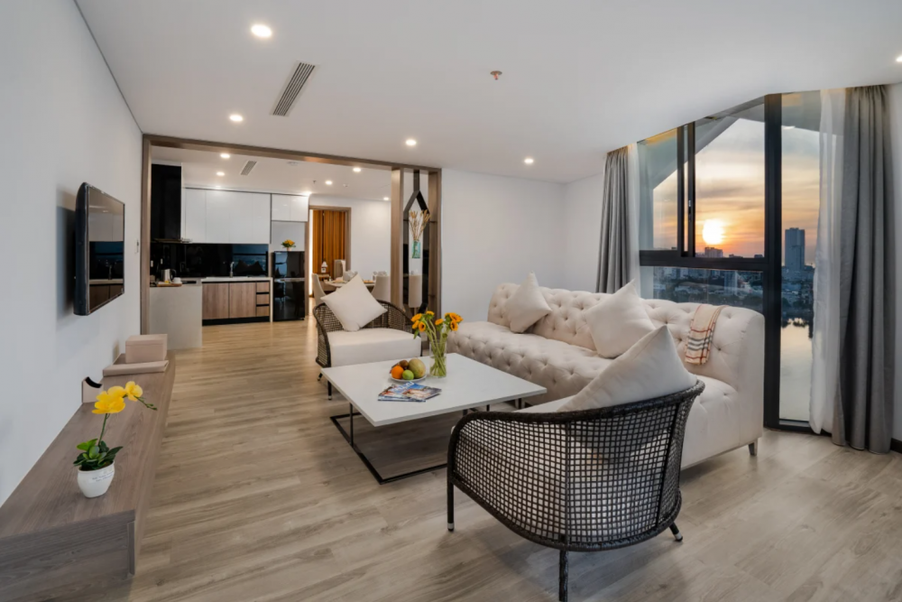 HAIAN Family Suite, Haian Riverfront Hotel Danang 4*