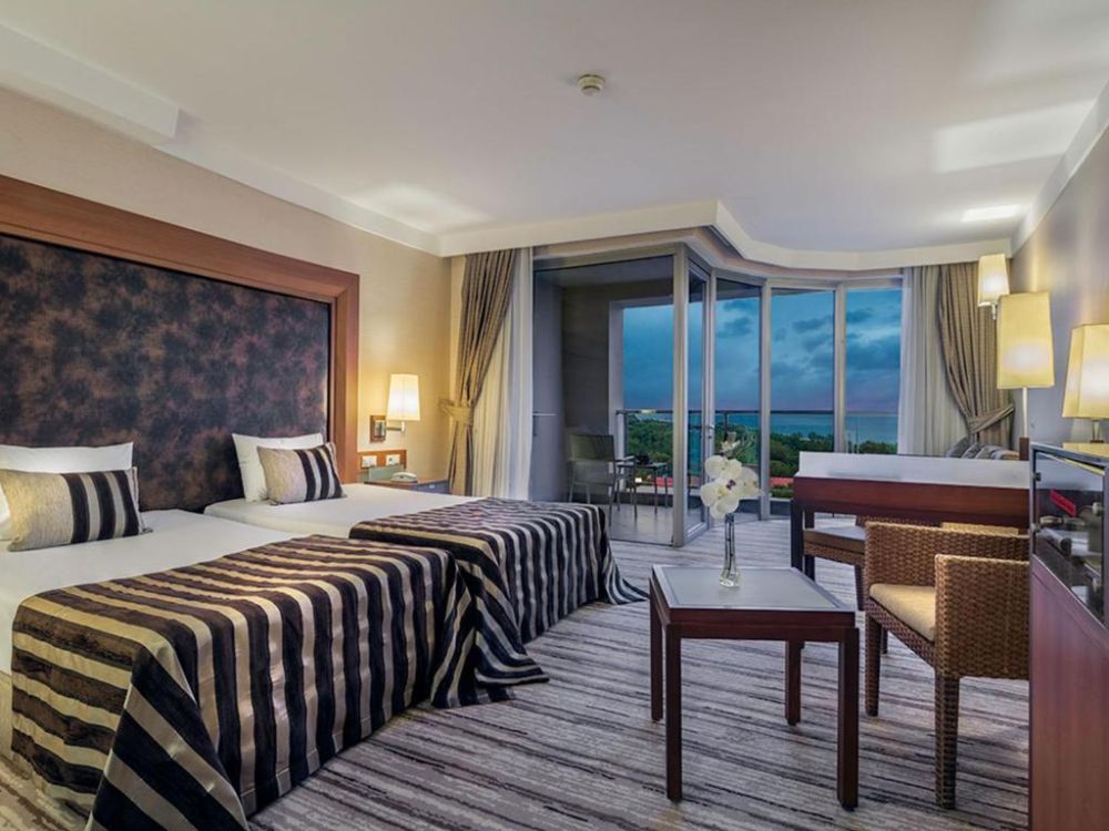 Standard Room Sea View, Rixos Sungate 5*