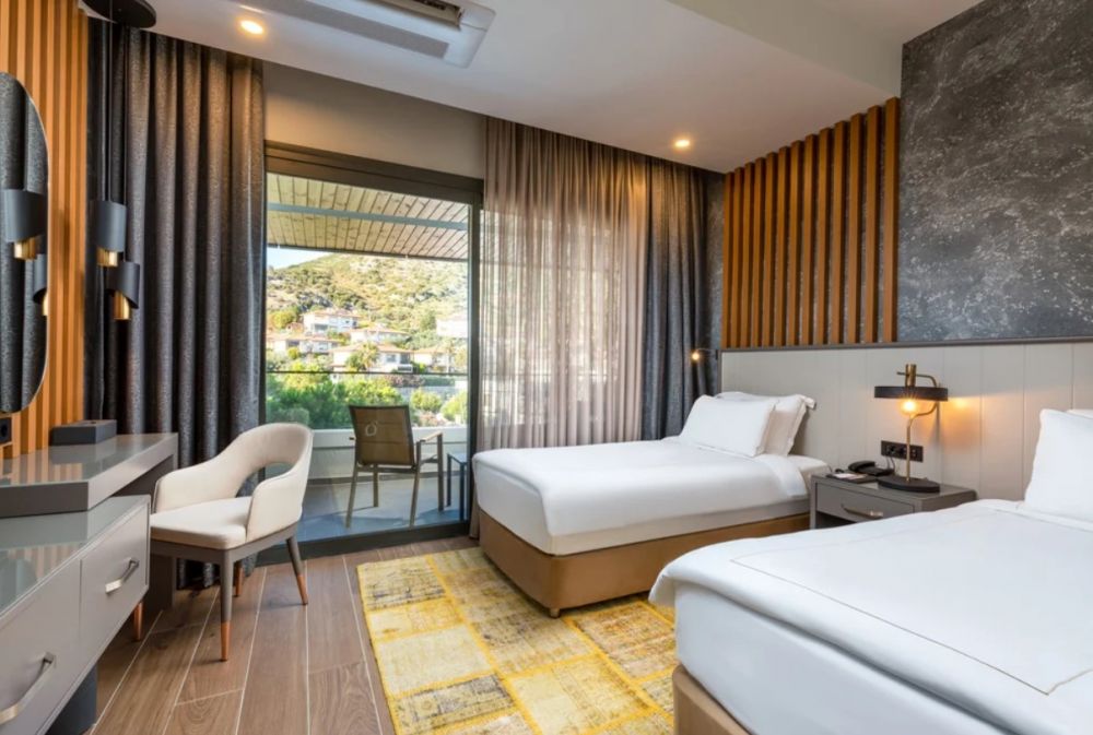 Comfort Room Main Building Land/ Sea View, Unique Life Style Hotels 5*