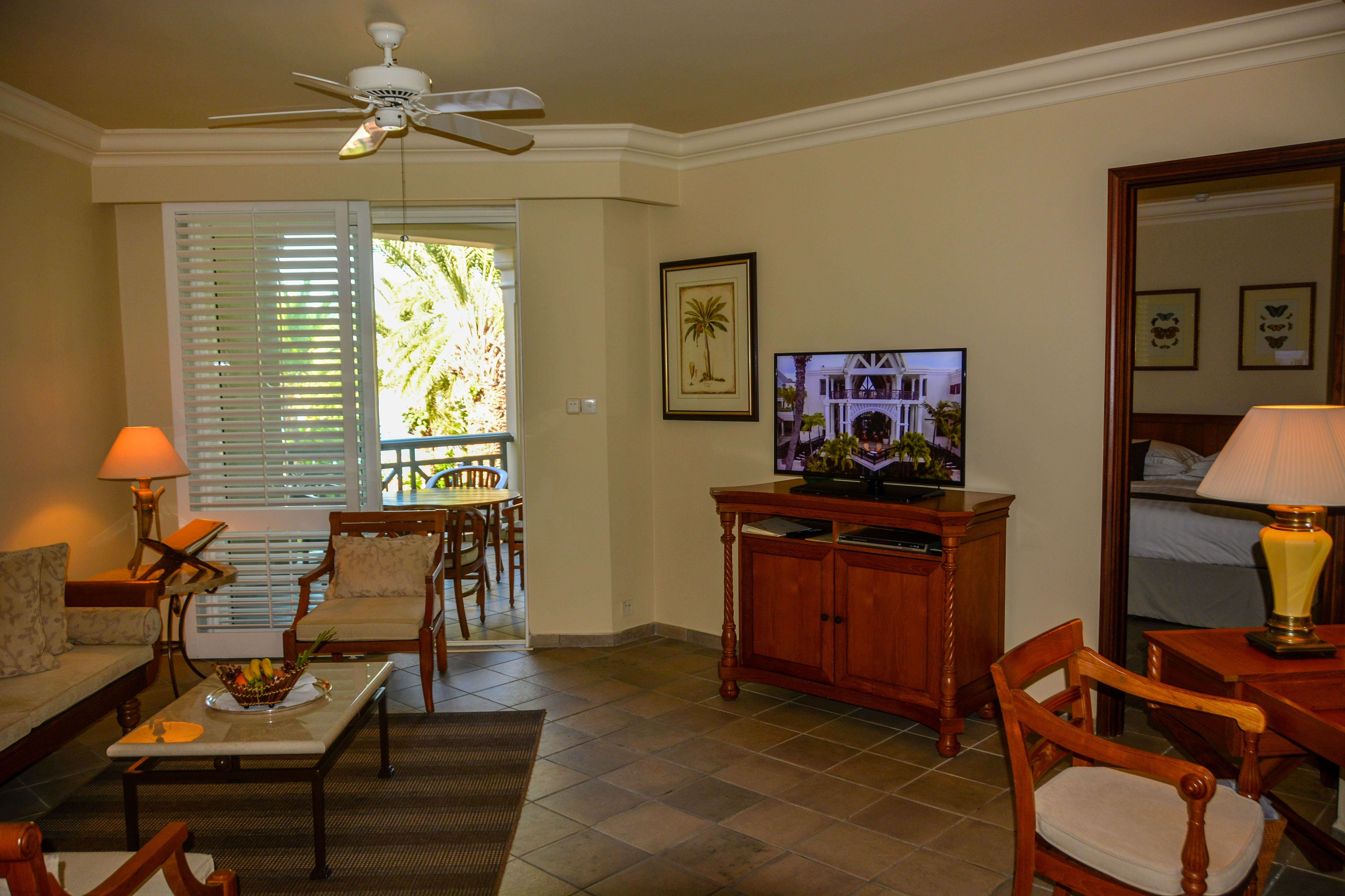 Colonial Garden View Senior Suite, The Residence Mauritius 5*