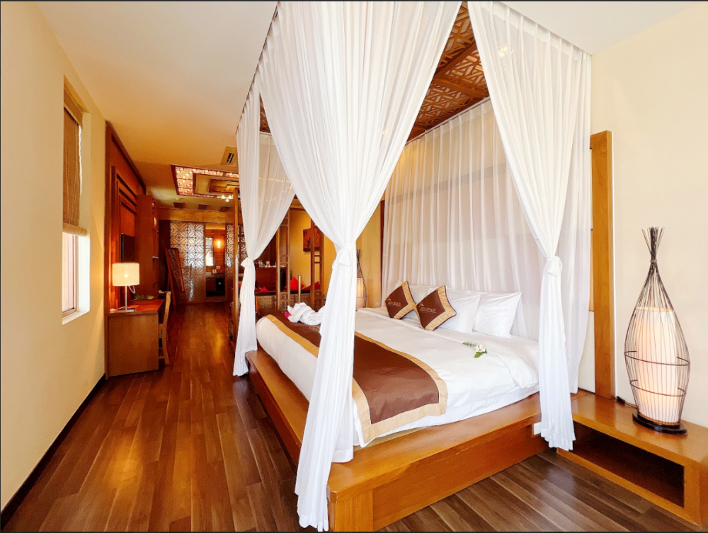 Aroma Suite, Aroma Beach Resort & Spa 4*