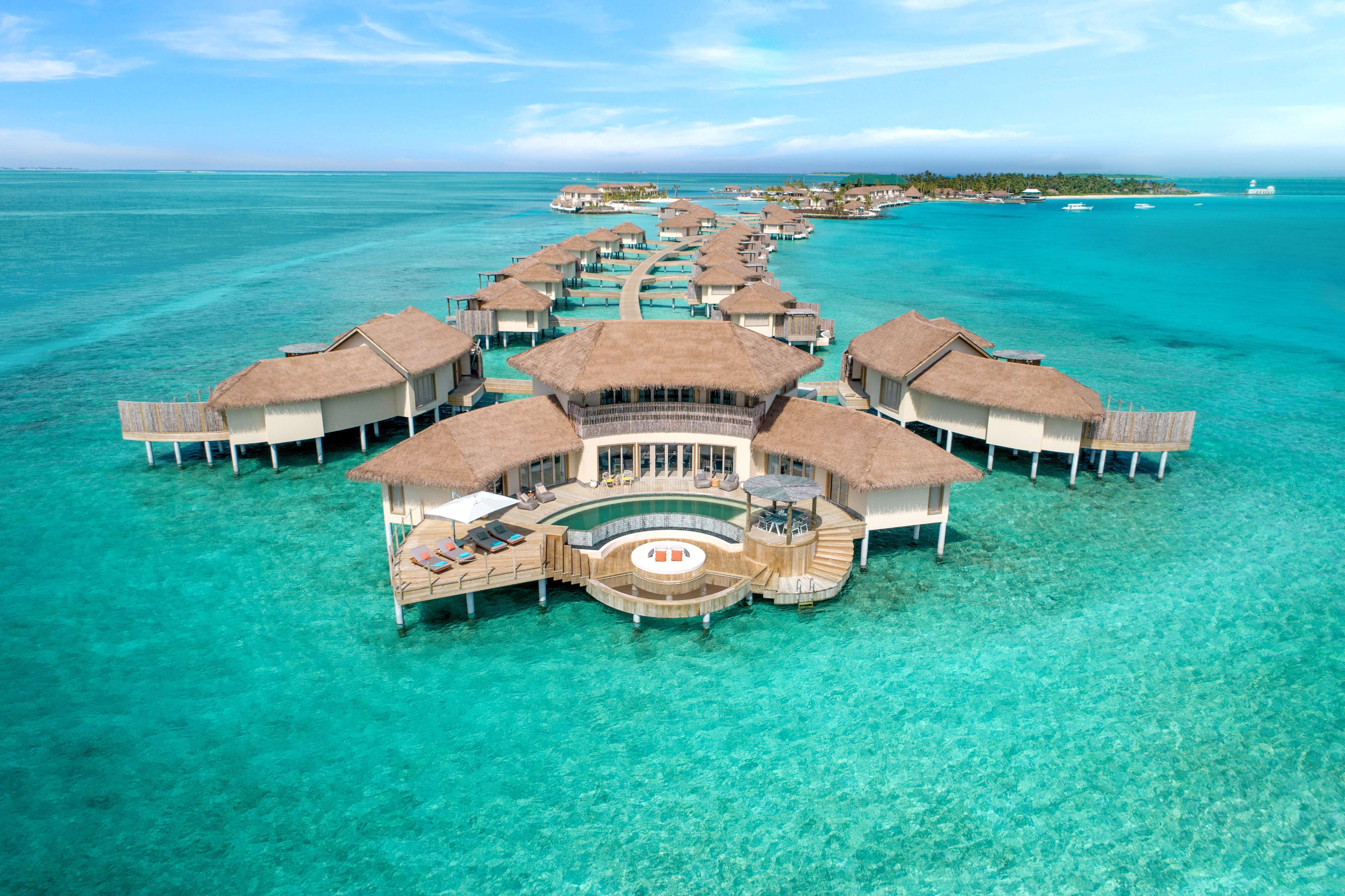 3-Bedroom Overwater Residence, Intercontinental Maldives 5*