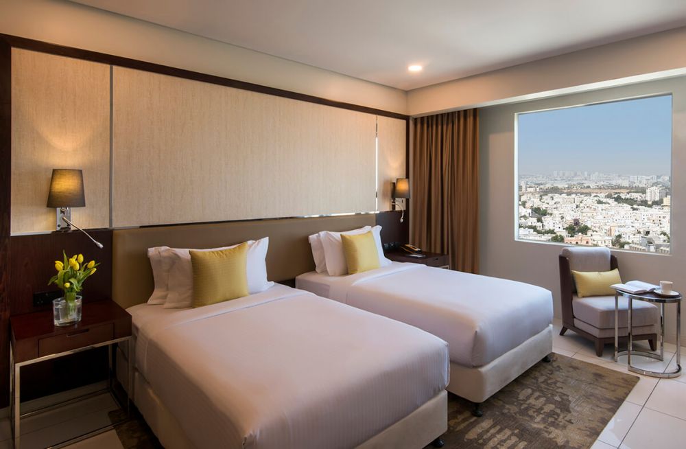 Two Bedroom Deluxe Suite, Fraser Suites Muscat 5*