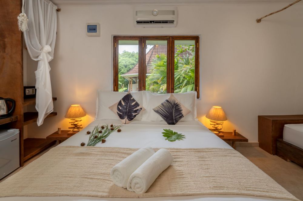 Eden Garden Family Suite, Bliss Hotel – Praslin 4*