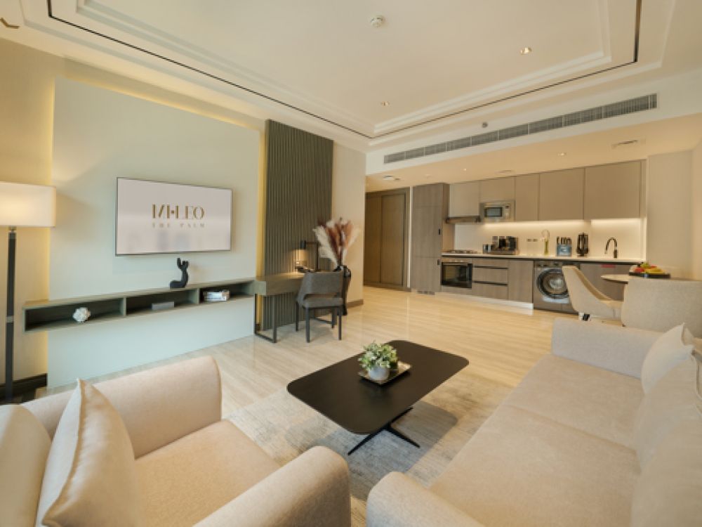 One Bedroom Suite with Balcony, Mileo The Palm 5*