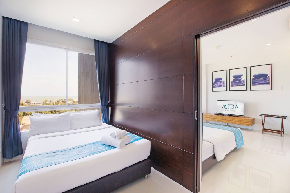 Deluxe 2 Bedrooms Family, Mida De Sea 4*