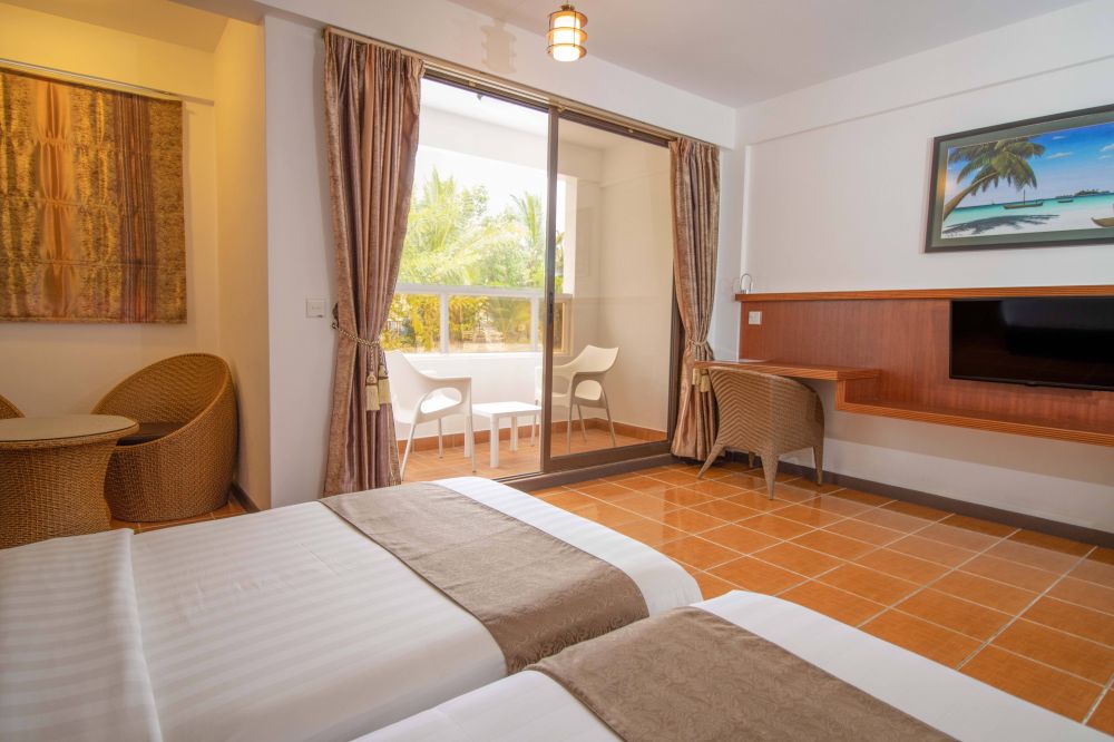 Deluxe Room With Balcony, Rashu Hiyaa 