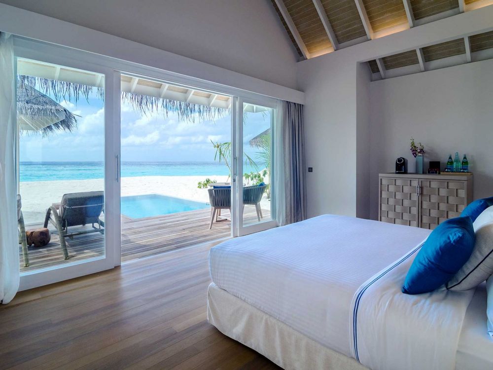 Deluxe Beach Villa with Pool, Baglioni Resort Maldives 5*