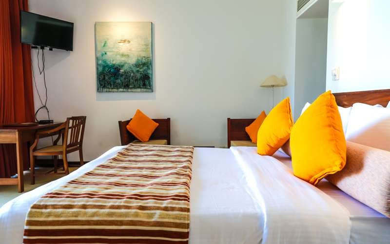 Deluxe With Sea View, Oakray Beach Resort (ex. Haridra Resort) 4*