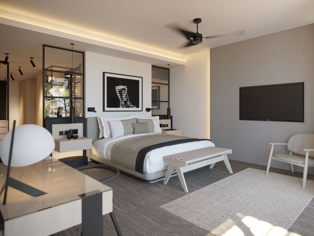 LUX* Junior Suite, LUX* Grand Baie Resort & Residences 5*