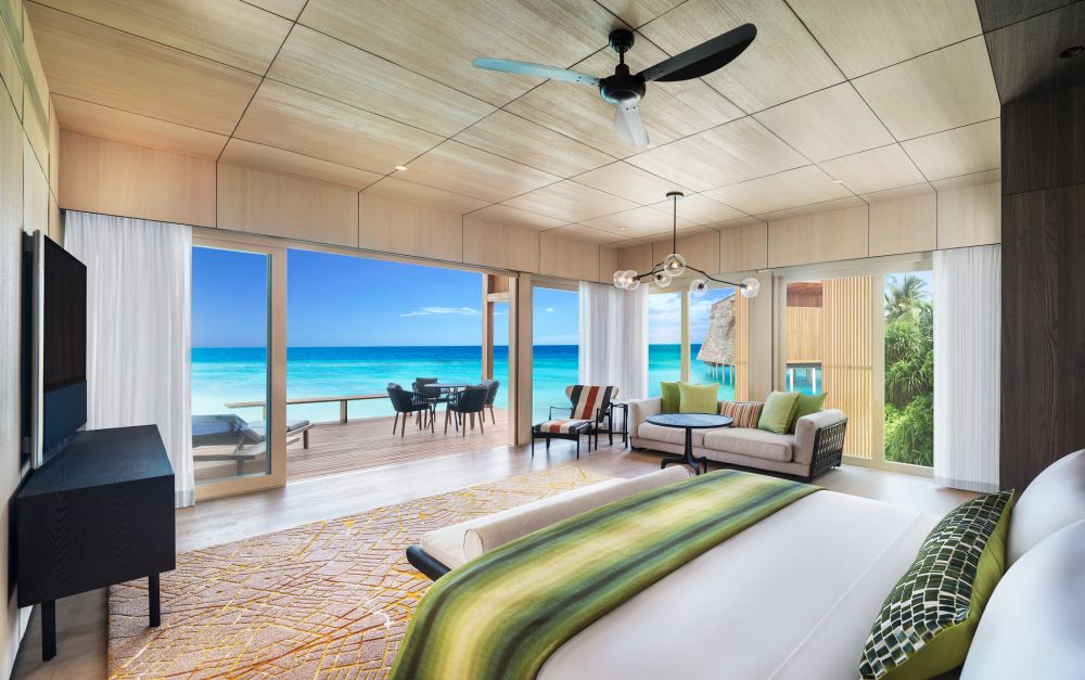 Two-Bedroom Ocean Villa with Pool, The St. Regis Maldives 5*