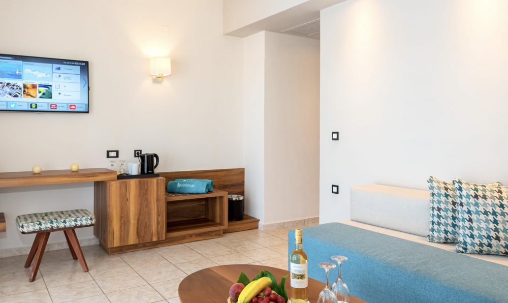 Family Junior Suite Private pool, Solimar Aquamarine 4*