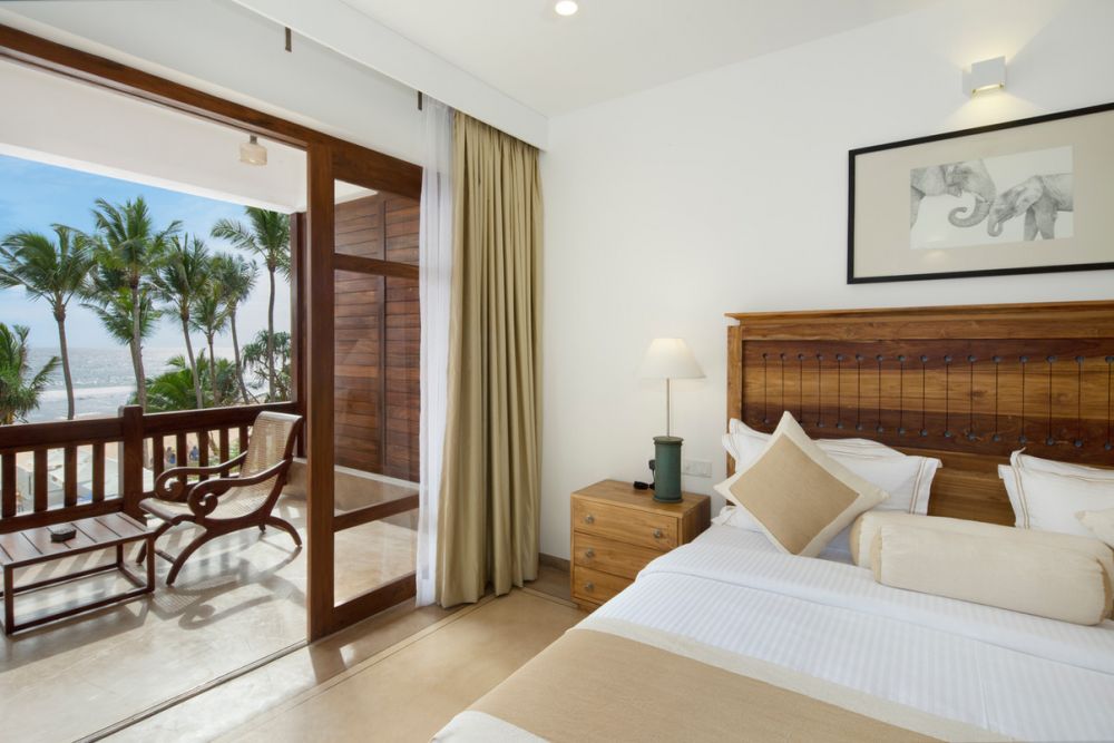 Super Deluxe DBL/TRPL With Sea View, Lucky Elephant Hikkaduwa 4*