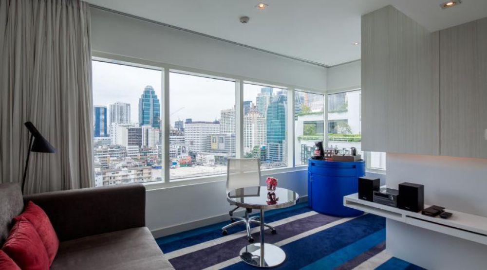 Deluxe Suite CV, Centara Watergate Pavillion Hotel Bangkok 4*