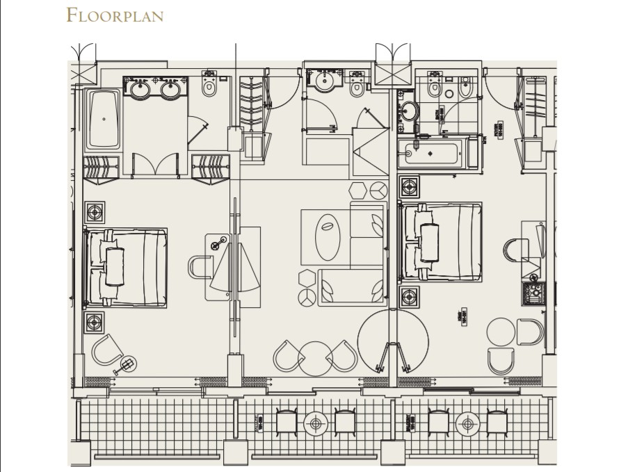 Junior Suite, Elysium 5*