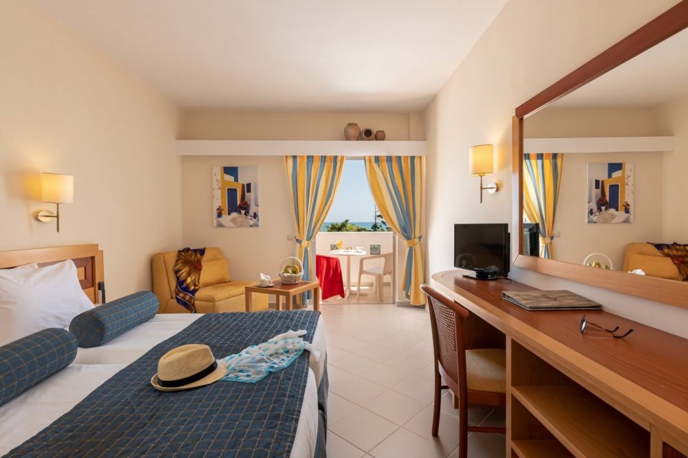 Double Garden/Sea View, Anissa Beach Hotel 4*