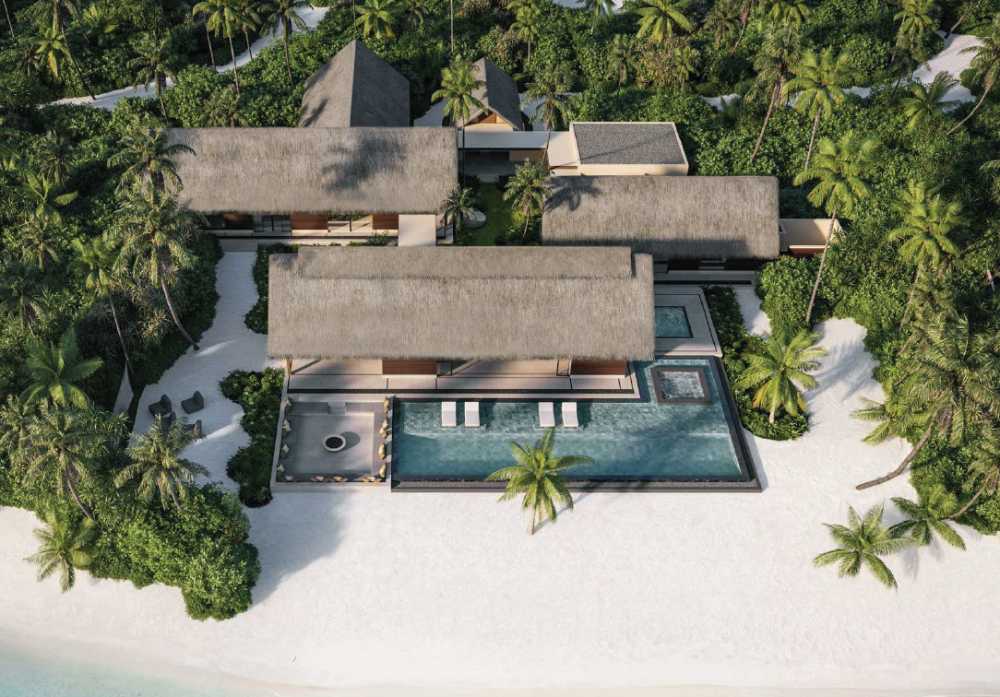 Grand Residence, One & Only Reethi Rah 5*