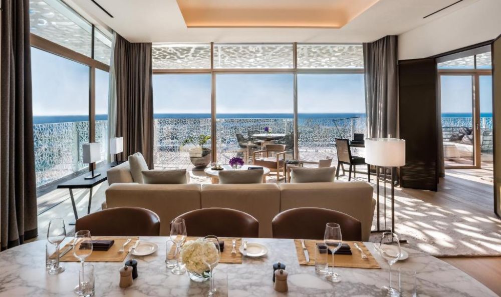 Bulgari Suite, The Bulgari Hotel And Resort Dubai 5*