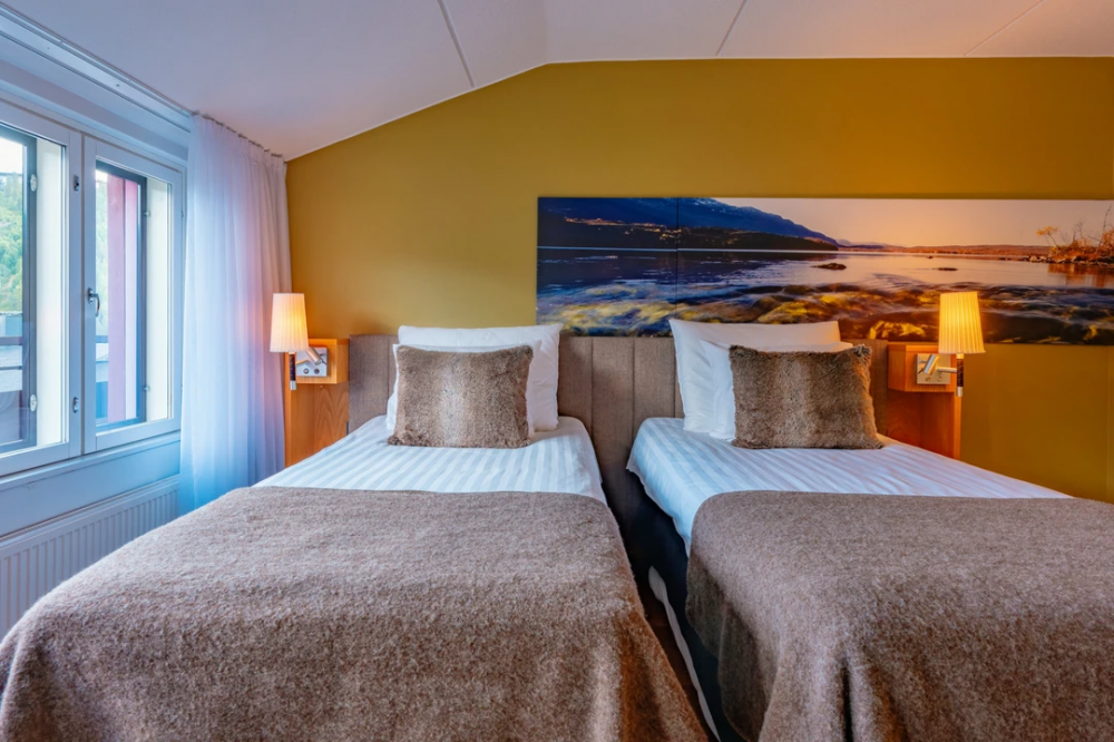 Superior Twin Rooms with own sauna and sofa bed, Break Sokos Hotel Levi 4*