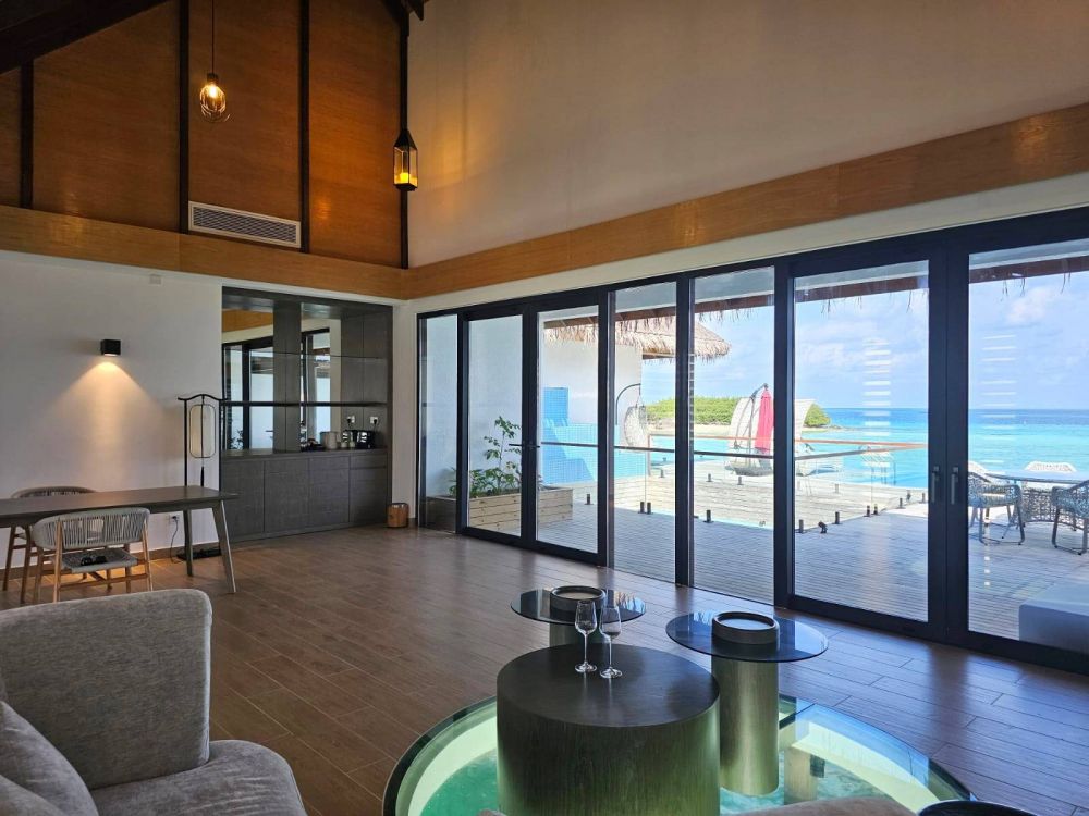 Grand Atlantis (2 bedroom Overwater Villa with Pool & Jacuzzi), Nooe Maldives Kunaavashi 5*